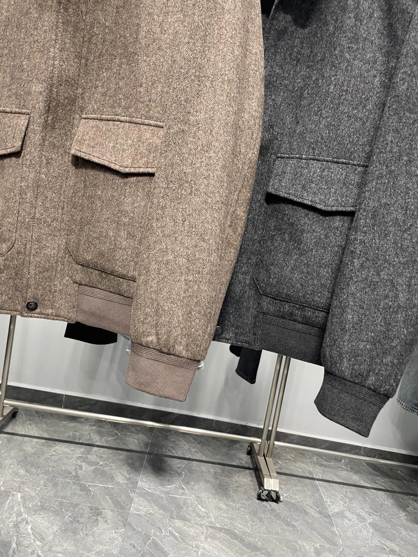 wg.luxury- 8oro Pi191 wool 2colour item:E-F501J2310-2H